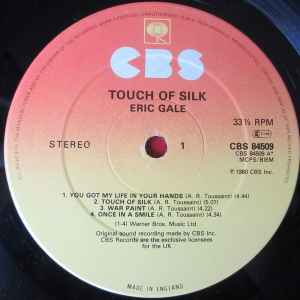 Eric Gale – Touch Of Silk