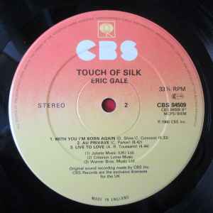 Eric Gale – Touch Of Silk