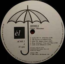 Load image into Gallery viewer, Momus ‎– Circus Maximus