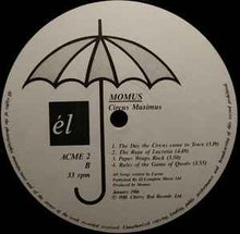 Load image into Gallery viewer, Momus ‎– Circus Maximus