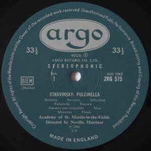 Load image into Gallery viewer, Stravinsky*, Academy Of St. Martin-In-The-Fields*, Neville Marriner* - Pulcinella / Apollon Musagète (LP, RP)
