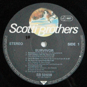 Survivor ‎– Survivor