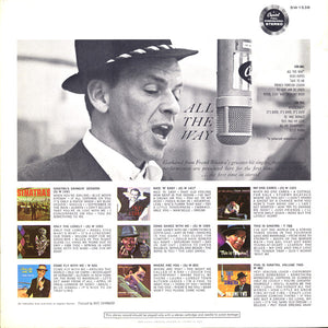 Frank Sinatra ‎– All The Way