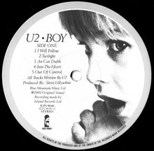 Load image into Gallery viewer, U2 - Boy (LP, Album)