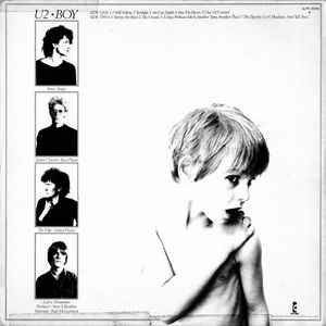 U2 - Boy (LP, Album)