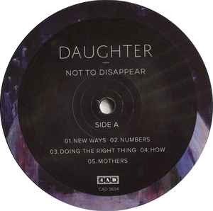 Daughter (2) – Not To Disappear