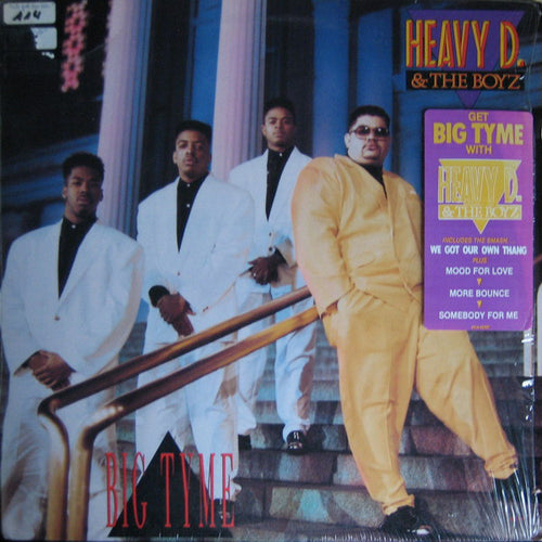 Heavy D. & The Boyz ‎– Big Tyme