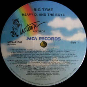 Heavy D. & The Boyz ‎– Big Tyme