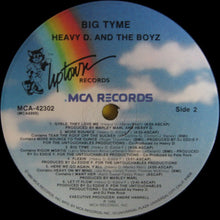 Load image into Gallery viewer, Heavy D. &amp; The Boyz ‎– Big Tyme