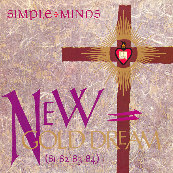 Simple Minds ‎– New Gold Dream (81-82-83-84)