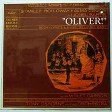 Load image into Gallery viewer, Various – Oliver - London Studio Cast Album
