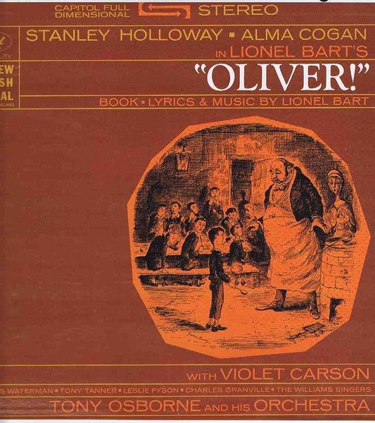 Various – Oliver - London Studio Cast Album