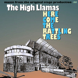 THE HIGH LLAMAS - HERE COME THE RATTLING TREES ( 12" RECORD )