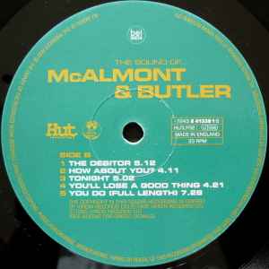 McAlmont & Butler ‎– The Sound Of... McAlmont & Butler