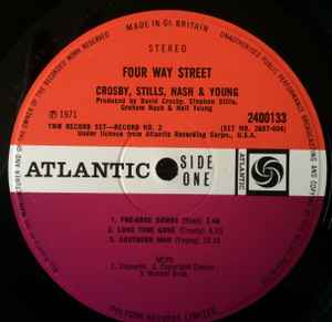 Crosby, Stills, Nash & Young - 4 Way Street (2xLP, Album)
