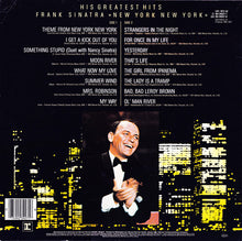 Load image into Gallery viewer, Frank Sinatra ‎– His Greatest Hits (New York New York)