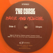 Load image into Gallery viewer, The Coral ‎– Magic And Medicine