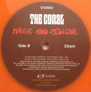 The Coral ‎– Magic And Medicine