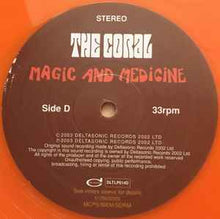 Load image into Gallery viewer, The Coral ‎– Magic And Medicine
