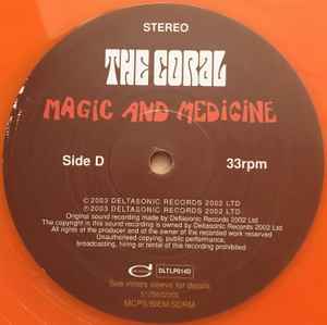 The Coral ‎– Magic And Medicine
