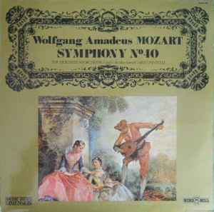 Wolfgang Amadeus Mozart, The Mozarteum Orchestra* Under The Direction Of Carlo Pantelli – Symphony No 40