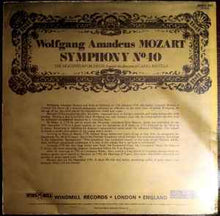 Load image into Gallery viewer, Wolfgang Amadeus Mozart, The Mozarteum Orchestra* Under The Direction Of Carlo Pantelli – Symphony No 40