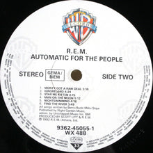 Load image into Gallery viewer, R.E.M. ‎– Automatic For The People