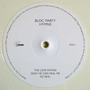 BLOC PARTY - HYMNS ( 12" RECORD )