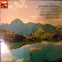 Load image into Gallery viewer, Richard Strauss / Rudolf Kempe / Dresden State Orchestra* - Alpine Symphony (LP, Album, Quad, SQ)