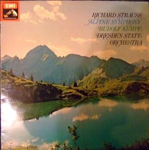 Richard Strauss / Rudolf Kempe / Dresden State Orchestra* - Alpine Symphony (LP, Album, Quad, SQ)