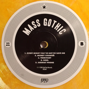 MASS GOTHIC - MASS GOTHIC ( 12" RECORD )