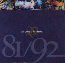 Load image into Gallery viewer, Simple Minds ‎– Glittering Prize 81/92