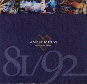 Simple Minds ‎– Glittering Prize 81/92