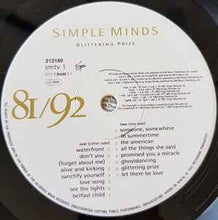 Load image into Gallery viewer, Simple Minds - Glittering Prize 81/92 (LP, Comp)