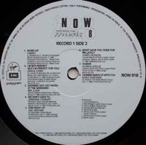 Various - Now That's What I Call Music 8 (2xLP, Album, Comp)