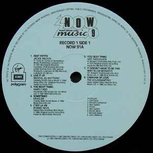 Various - Now That's What I Call Music 9 (2xLP, Comp, EMI)