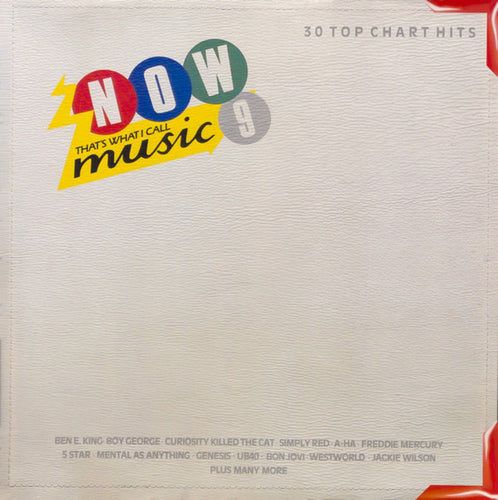 Various - Now That's What I Call Music 9 (2xLP, Comp, EMI)