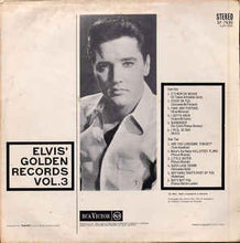 Load image into Gallery viewer, Elvis Presley ‎– Elvis&#39; Golden Records, Vol. 3