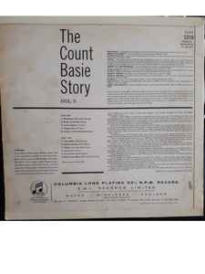 The Count Basie Orchestra* - The Count Basie Story (Vol 1) (LP, Album)