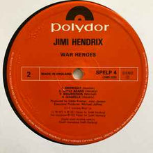 Load image into Gallery viewer, Jimi Hendrix - War Heroes (LP, Album, RE)