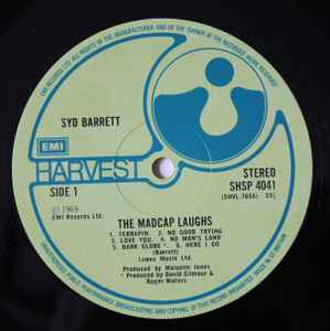 Syd Barrett – The Madcap Laughs / Barrett