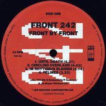 Load image into Gallery viewer, FRONT 242 - FRONT BY FRONT ( 12&quot; RECORD )