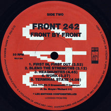 Load image into Gallery viewer, FRONT 242 - FRONT BY FRONT ( 12&quot; RECORD )