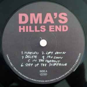 DMA's – Hills End