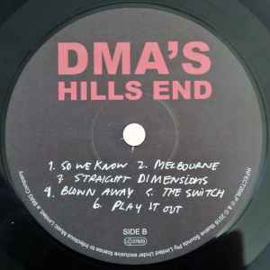 DMA's – Hills End