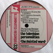 Load image into Gallery viewer, Television Personalities – The Painted Word