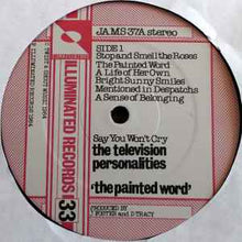 Load image into Gallery viewer, Television Personalities – The Painted Word