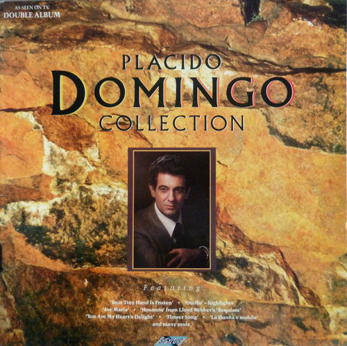 Placido Domingo - Placido Domingo Collection (2xLP, Comp, Gat)