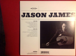 JASON JAMES - JASON JAMES ( 12" RECORD )