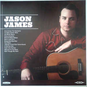 JASON JAMES - JASON JAMES ( 12
